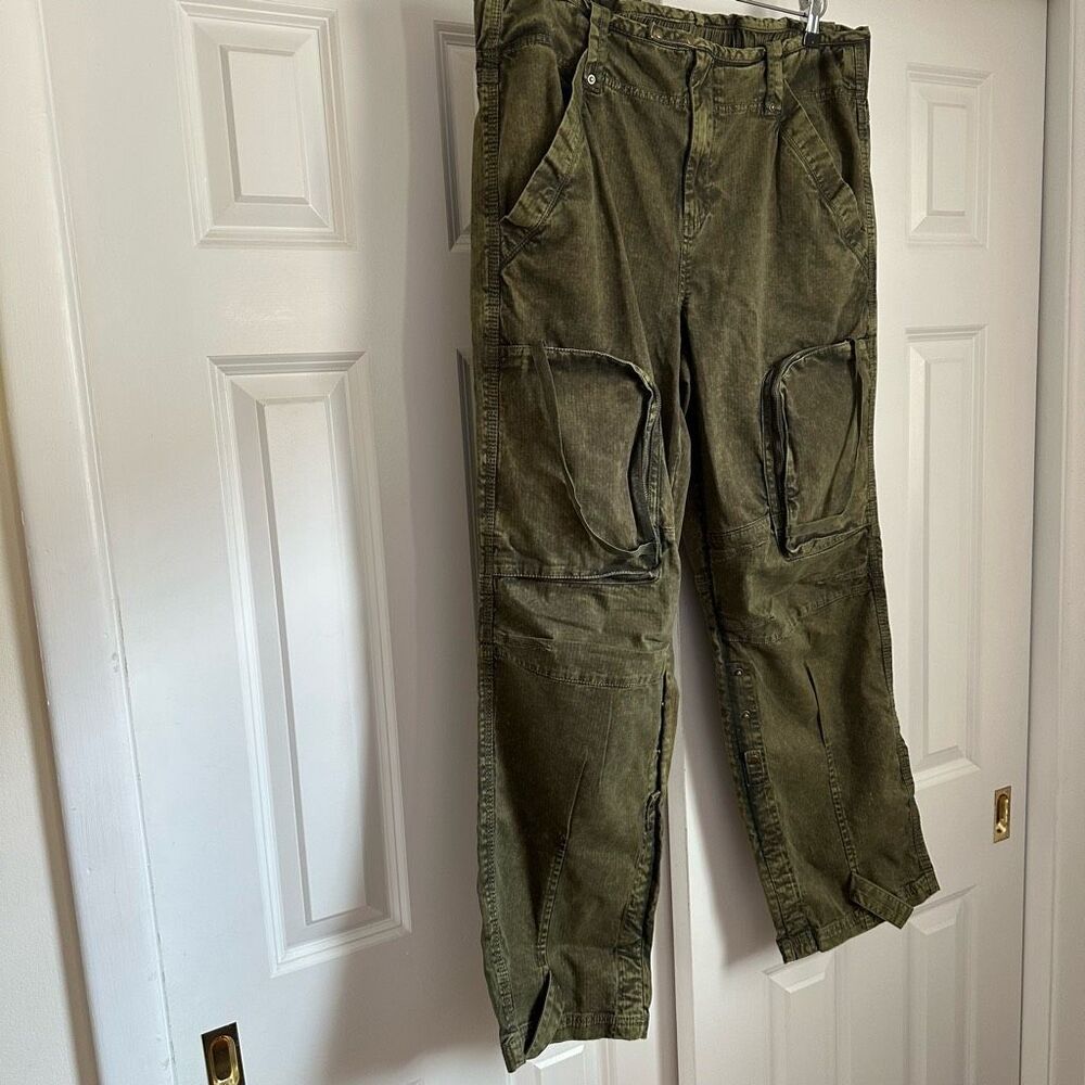 Free People We The Free Can't Compare Slouch Pants - Picture 5 of 10